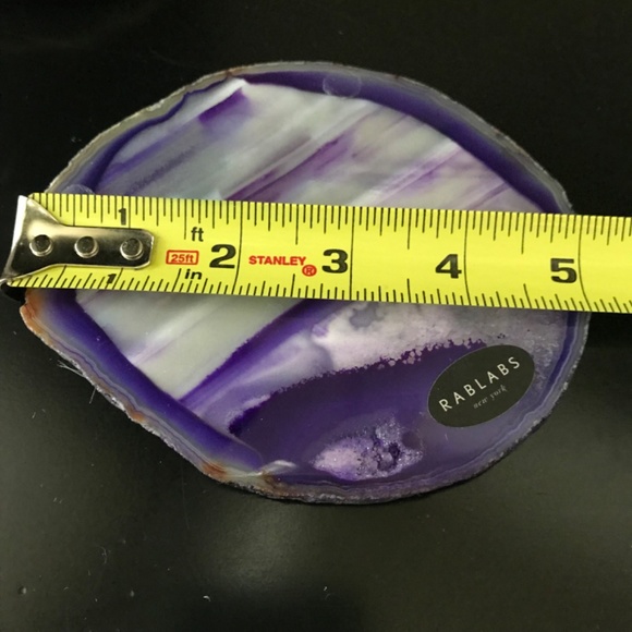 RABLABS New York Geode Coasters. NEW IN BOX. Set of 4 coasters - Picture 9 of 9